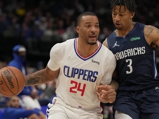  东契奇40分独行侠加时力克快船豪取五连胜