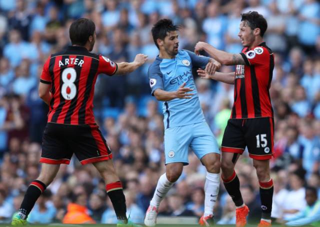  伯恩茅斯主场沦陷，遭曼城碾压式进攻五球惨败